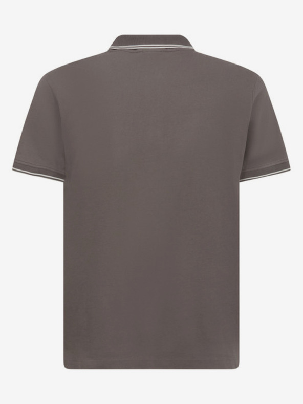 Geox Krémové pánske polotričko Geox Polo