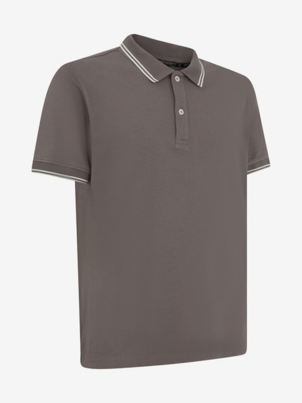 Geox Krémové pánske polotričko Geox Polo