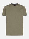 Geox Olivové pánske tričko Geox T-Shirt