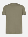 Geox Olivové pánske tričko Geox T-Shirt