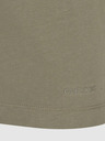 Geox Olivové pánske tričko Geox T-Shirt