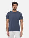 Geox Modré pánske tričko Geox T-Shirt