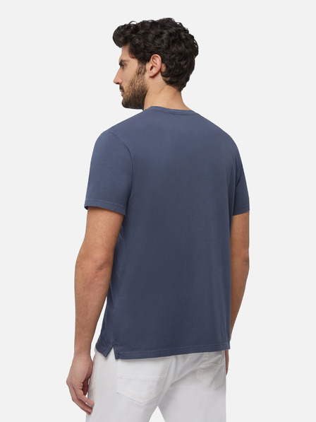 Geox Modré pánske tričko Geox T-Shirt