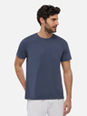 Geox Modré pánske tričko Geox T-Shirt