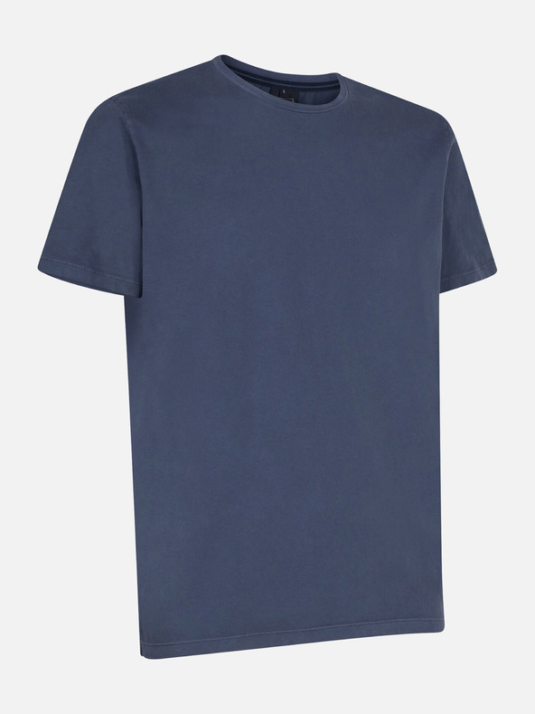 Geox Modré pánske tričko Geox T-Shirt