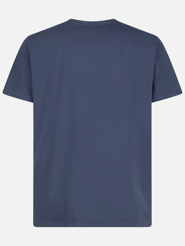 Geox Modré pánske tričko Geox T-Shirt