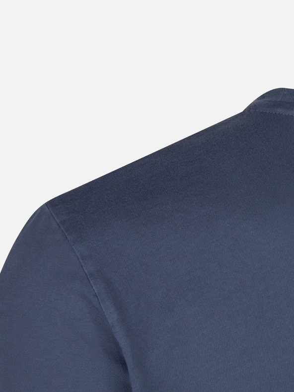 Geox Modré pánske tričko Geox T-Shirt