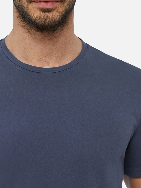 Geox Modré pánske tričko Geox T-Shirt