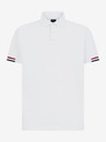 Geox Biele pánske polotričko Geox Polo