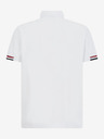 Geox Biele pánske polotričko Geox Polo