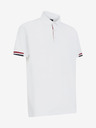 Geox Biele pánske polotričko Geox Polo
