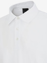 Geox Biele pánske polotričko Geox Polo