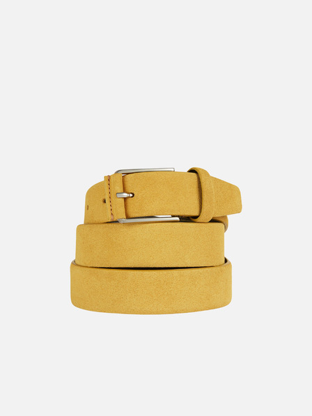 Geox Žltý pánsky opasok Geox Belt