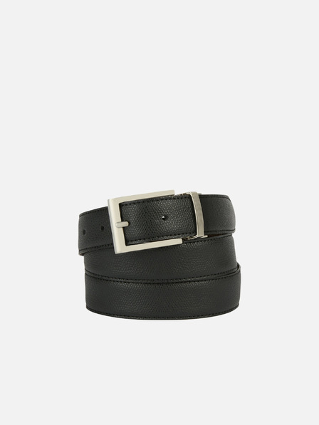 Geox Čierny dámsky opasok Geox Belt