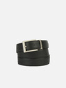Geox Čierny dámsky opasok Geox Belt