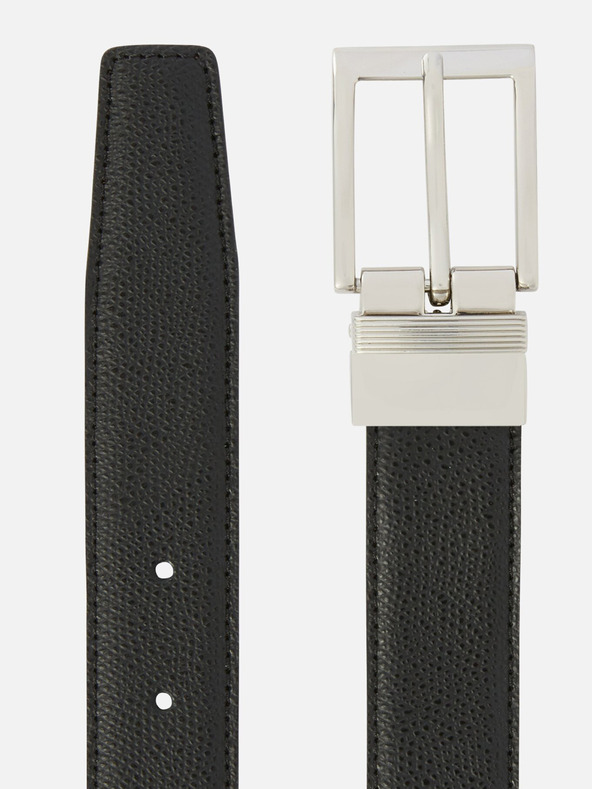 Geox Čierny dámsky opasok Geox Belt
