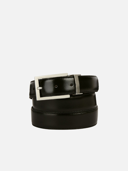 Geox Čierny dámsky opasok Geox Belt