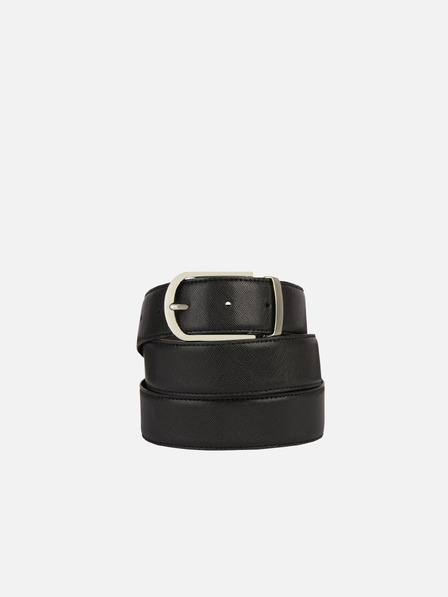 Geox Čierny dámsky opasok Geox Belt