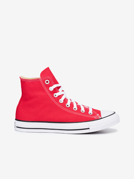Converse Červené členkové tenisky Converse Chuck Taylor All Star