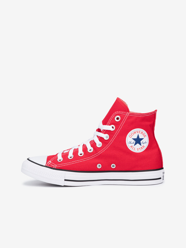 Converse Červené členkové tenisky Converse Chuck Taylor All Star