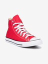 Converse Červené členkové tenisky Converse Chuck Taylor All Star