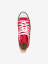 Converse Červené členkové tenisky Converse Chuck Taylor All Star