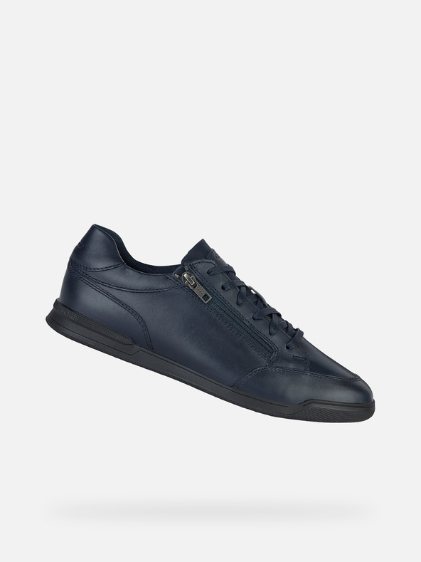 Geox Tmavomodré pánske tenisky Geox Cordusio