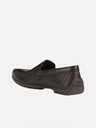 Geox Hnedé pánske mokasíny Geox Moner W 2fit