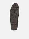 Geox Hnedé pánske mokasíny Geox Moner W 2fit