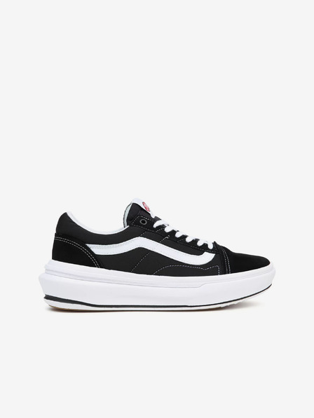 Vans Čierne tenisky so semišovými detailmi VANS