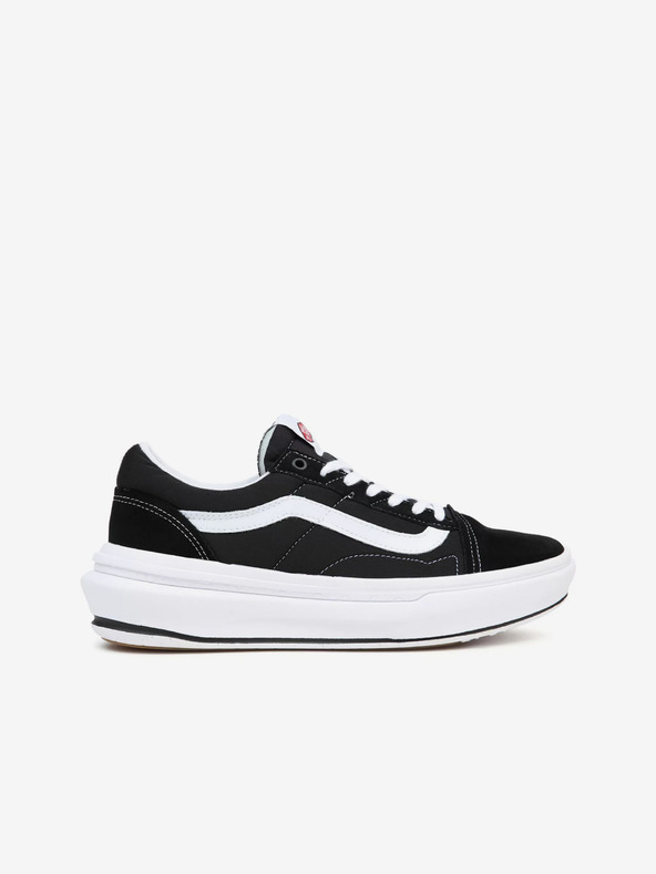 Vans Čierne tenisky so semišovými detailmi VANS