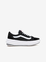 Vans Čierne tenisky so semišovými detailmi VANS