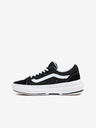 Vans Čierne tenisky so semišovými detailmi VANS