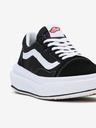 Vans Čierne tenisky so semišovými detailmi VANS