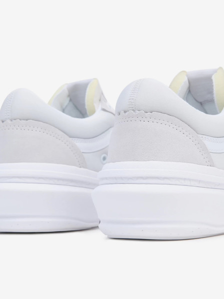 Vans Svetlošedé dámske kožené tenisky VANS