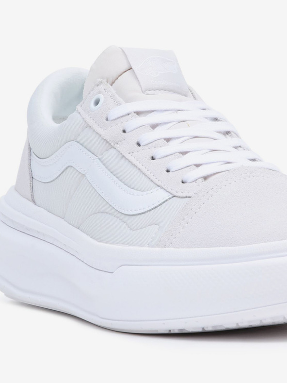 Vans Svetlošedé dámske kožené tenisky VANS