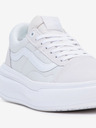 Vans Svetlošedé dámske kožené tenisky VANS