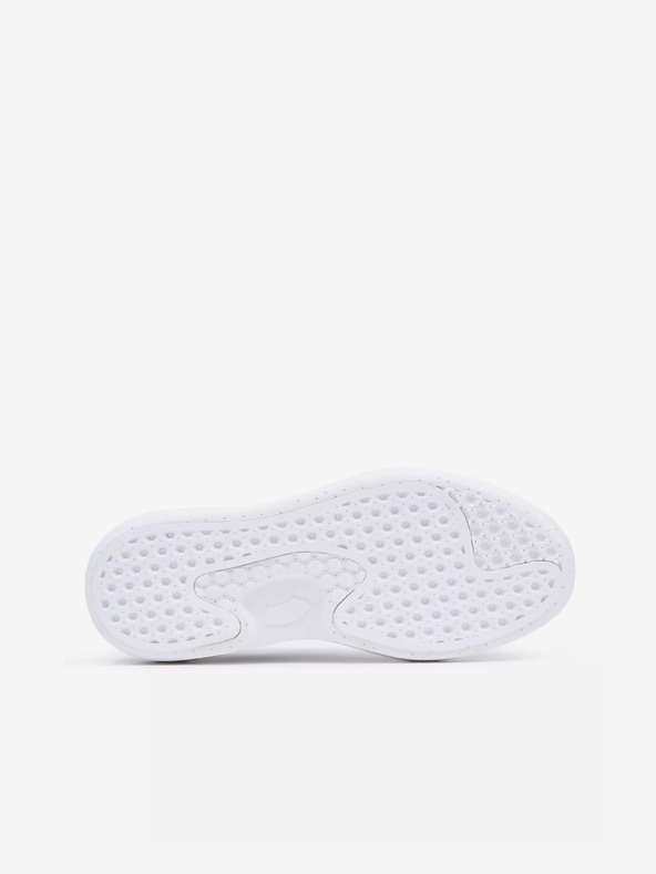 Vans Svetlošedé dámske kožené tenisky VANS