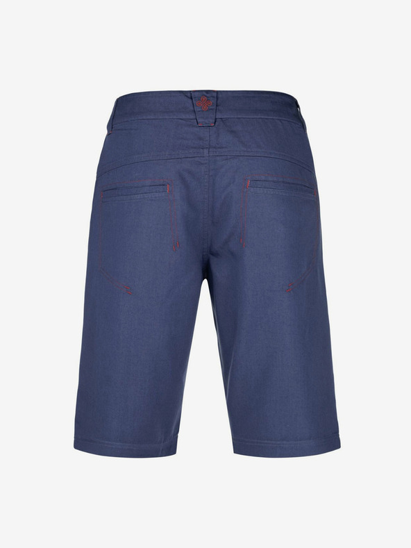 Kilpi Tmavomodré pánske športové šortky Kilpi RUSTON