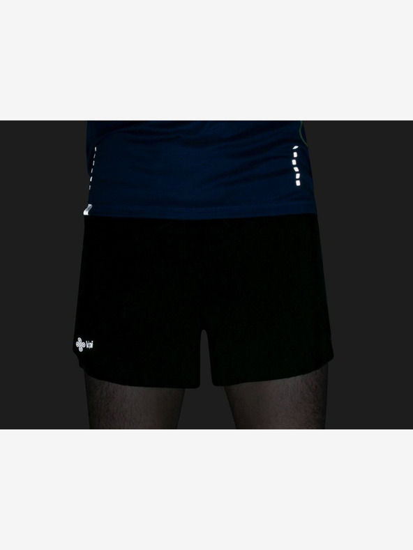 Kilpi Čierne pánske športové šortky Kilpi COMFY