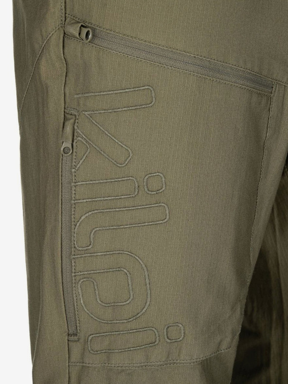 Kilpi Khaki pánske outdoorové nohavice Kilpi JASPER
