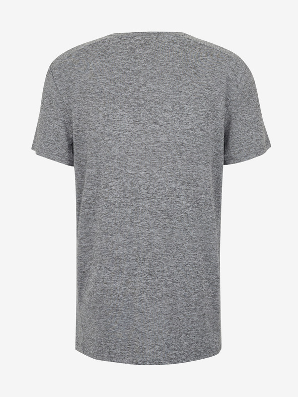 Sam 73 Šedé pánske žíhané tričko SAM 73 Fortunato