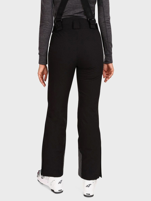 Kilpi Čierne dámske lyžiarske nohavice Kilpi ELARE