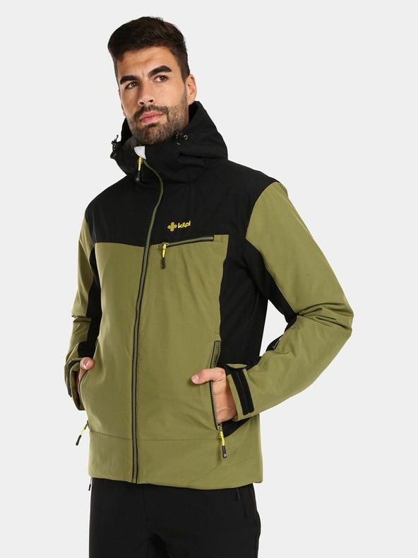 Kilpi Khaki pánska lyžiarska bunda KILPI FLIP-M