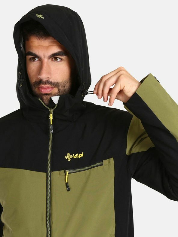 Kilpi Khaki pánska lyžiarska bunda KILPI FLIP-M