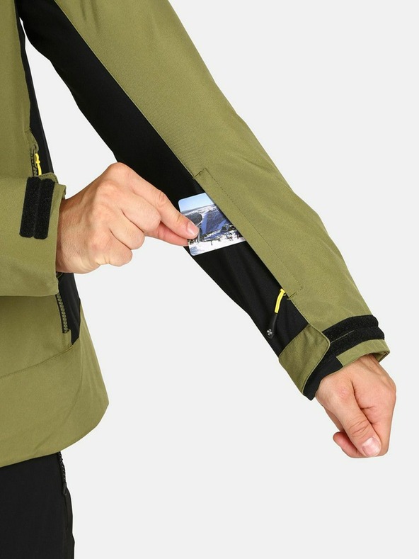 Kilpi Khaki pánska lyžiarska bunda KILPI FLIP-M