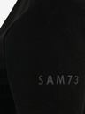 Sam 73 Čierne dámske tričko SAM 73 Una