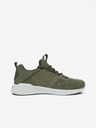 Sam 73 Pánske khaki tenisky SAM 73 Tristan