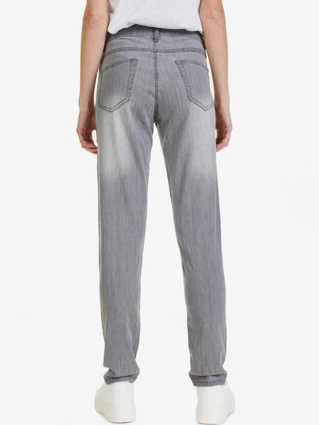 Sam 73 Šedé dámske slim fit džínsy SAM 73 Gina