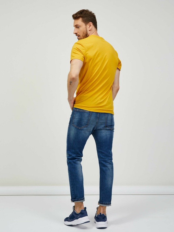 Sam 73 Horčicová pánske tričko SAM 73 Sepot